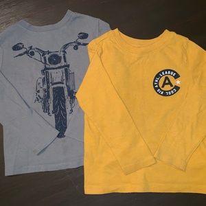 3T Boys Long Sleeves